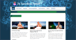 Desktop Screenshot of aghoreshwar.org